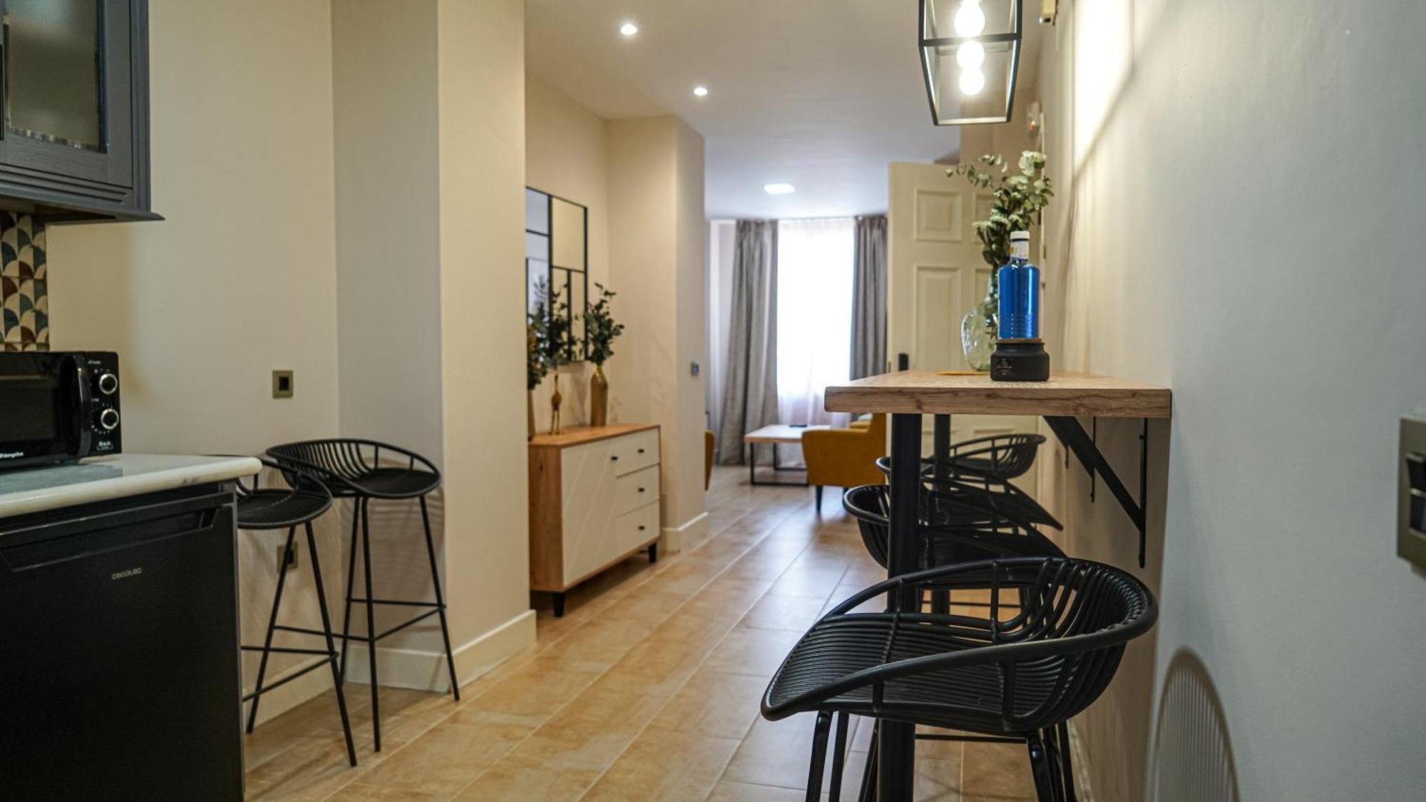 Apartamentos Puente Romano Suites Mérida Ngoại thất bức ảnh